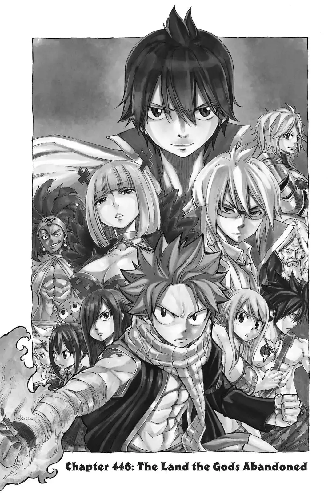 Read Fairy Tail Chapter 446 - The Land The Gods Abandoned Online