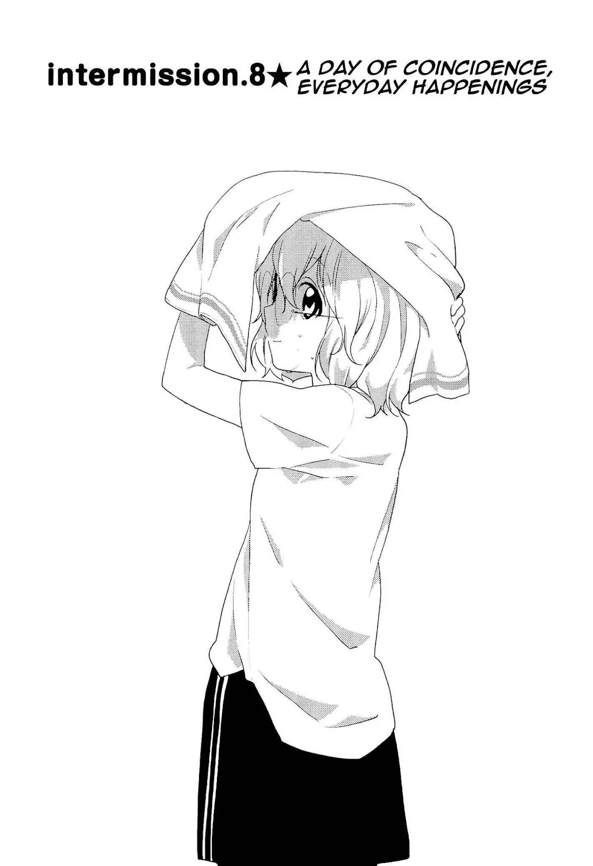 Read Yuru Yuri Chapter 52.17 - Intermission 8 - A Day of Coincidence, Everyday Happening Online