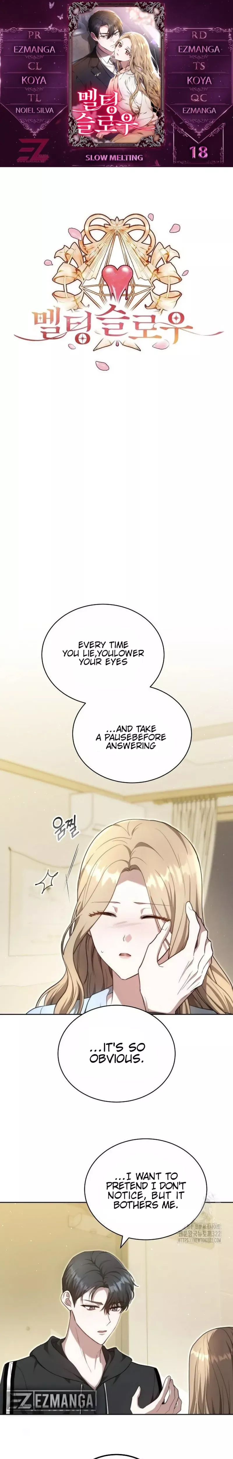 Read Slow Melting Chapter 18 Online