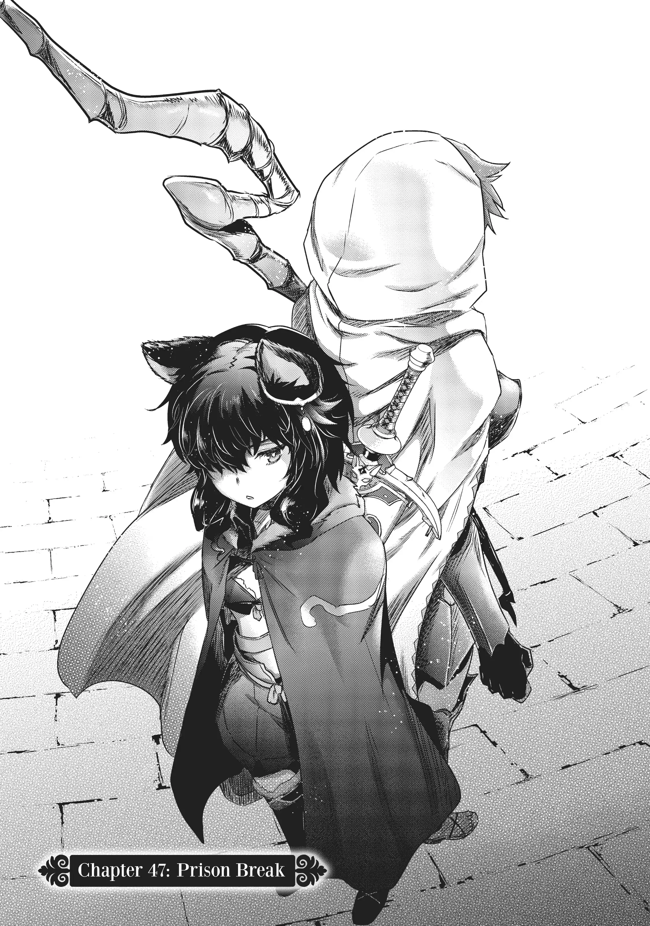 Read Tensei Shitara Ken Deshita Chapter 47 Online