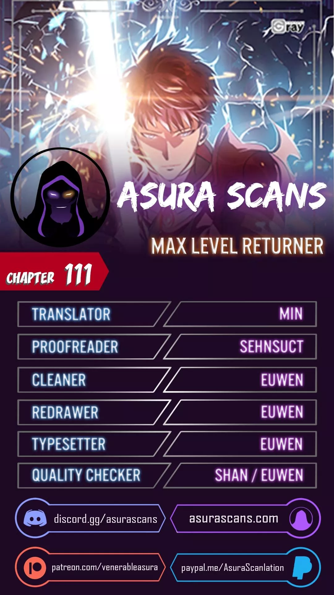 Read The Max Level Returner Chapter 111 Online