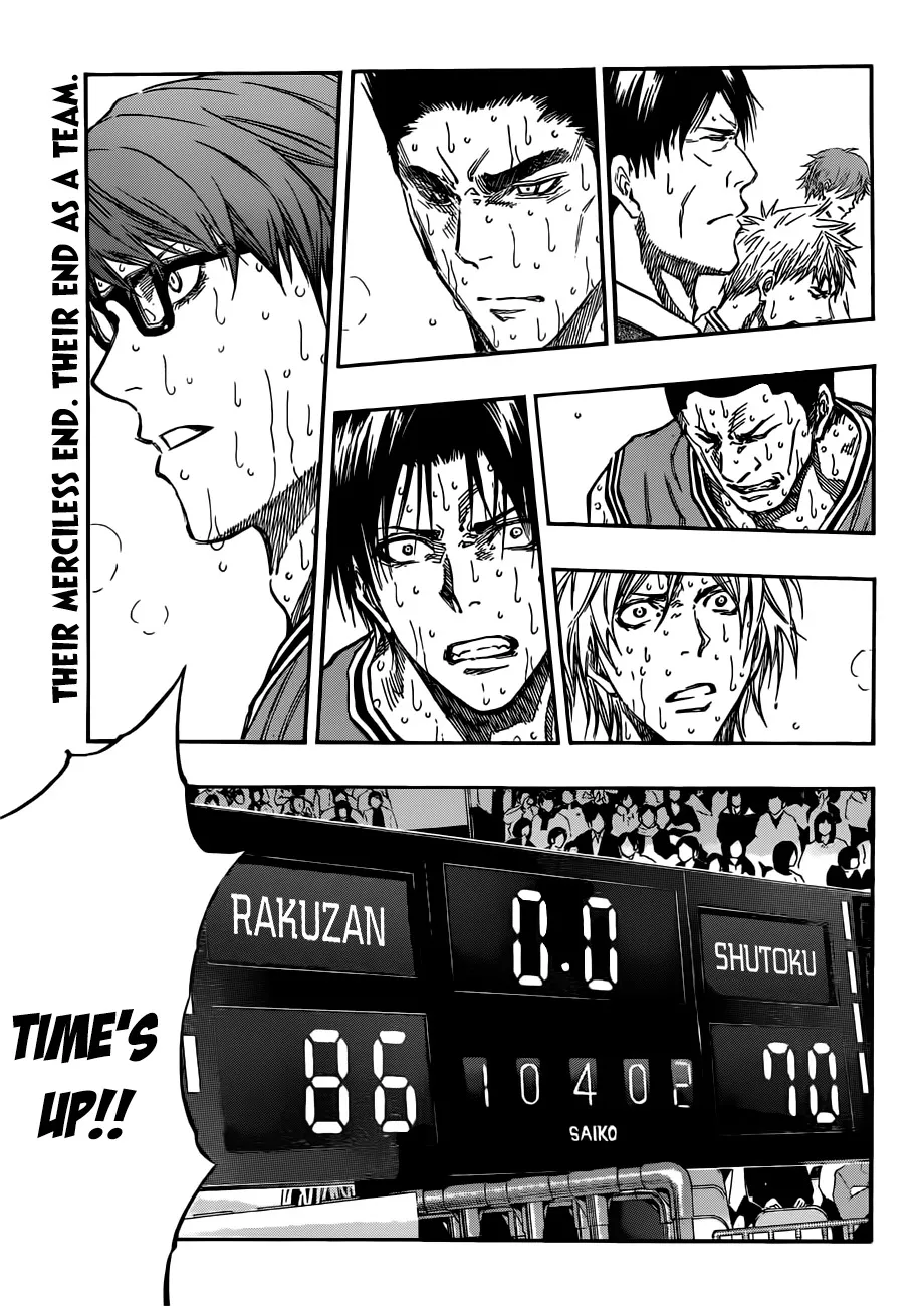 Read Kuroko no Basket Chapter 183 - Now, Let's Go Online