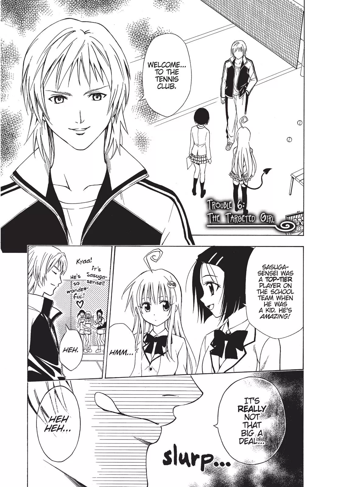Read To Love Ru Chapter 6 Online