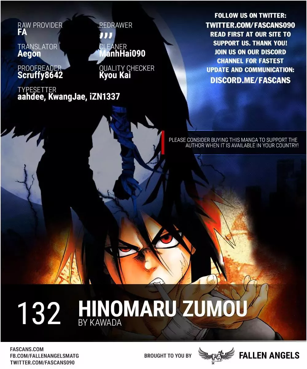 Read Hinomaru Zumou Chapter 132 - Just a Little More Online