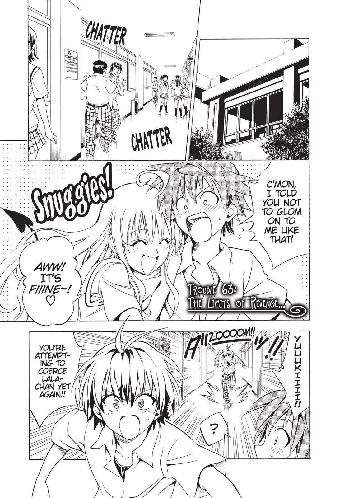 Read To Love Ru Chapter 63 Online