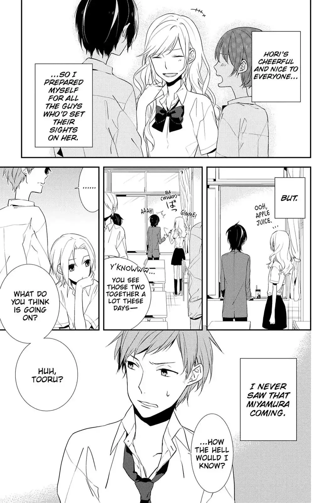 Read Horimiya Chapter 3 - (Page 3) Online