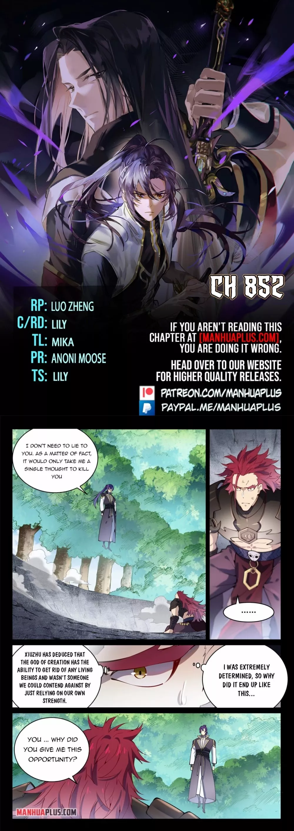 Read Apotheosis Chapter 844 Online