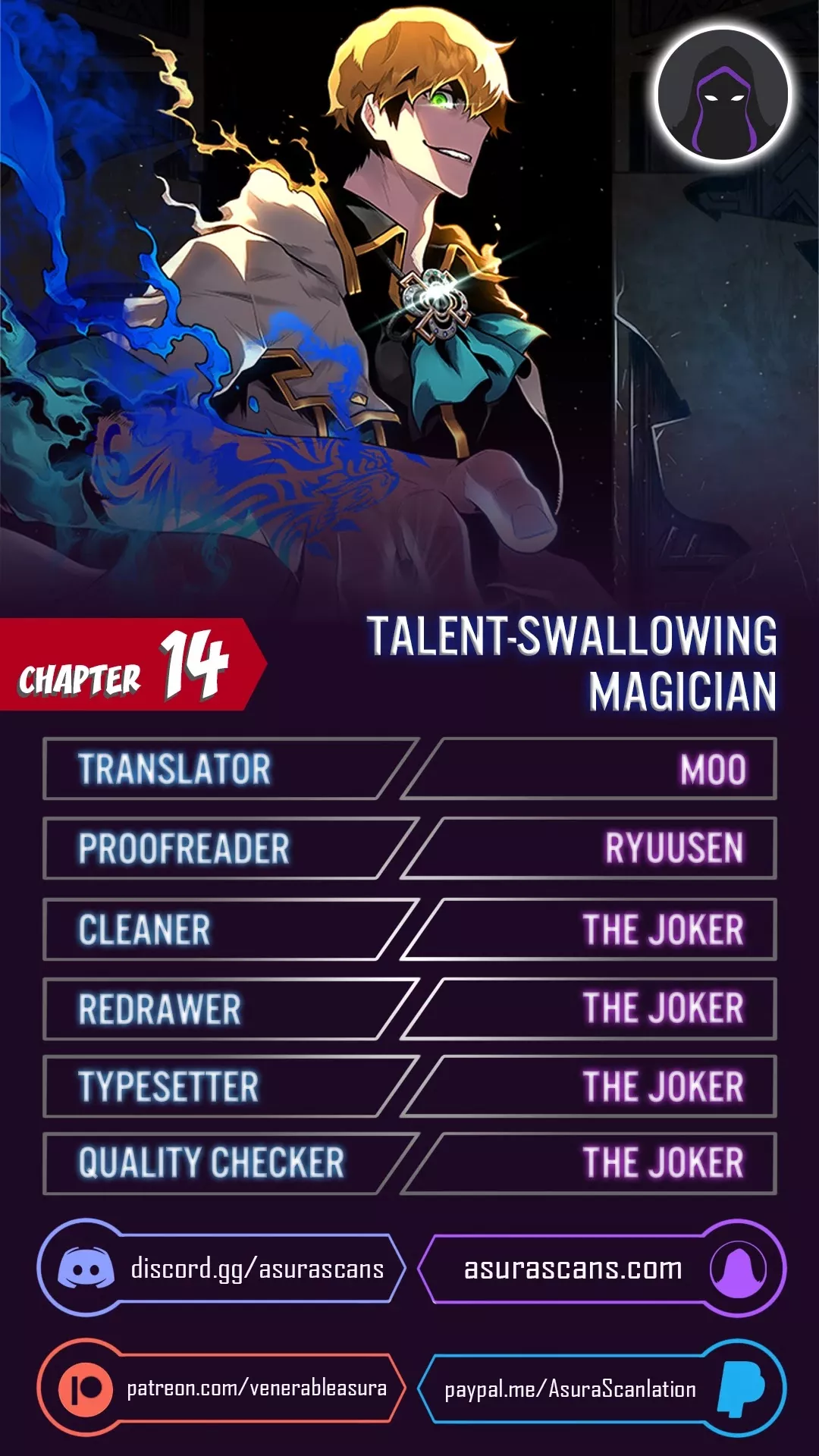 Read Talent-Swallowing Magician Chapter 14 Online