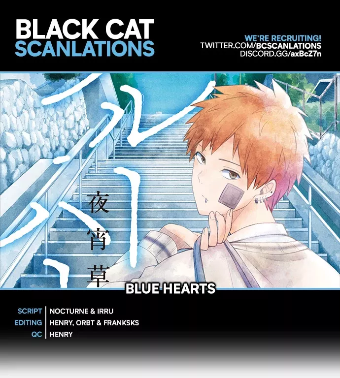 Read Blue Hearts Chapter 37 - A Reckless Match Online