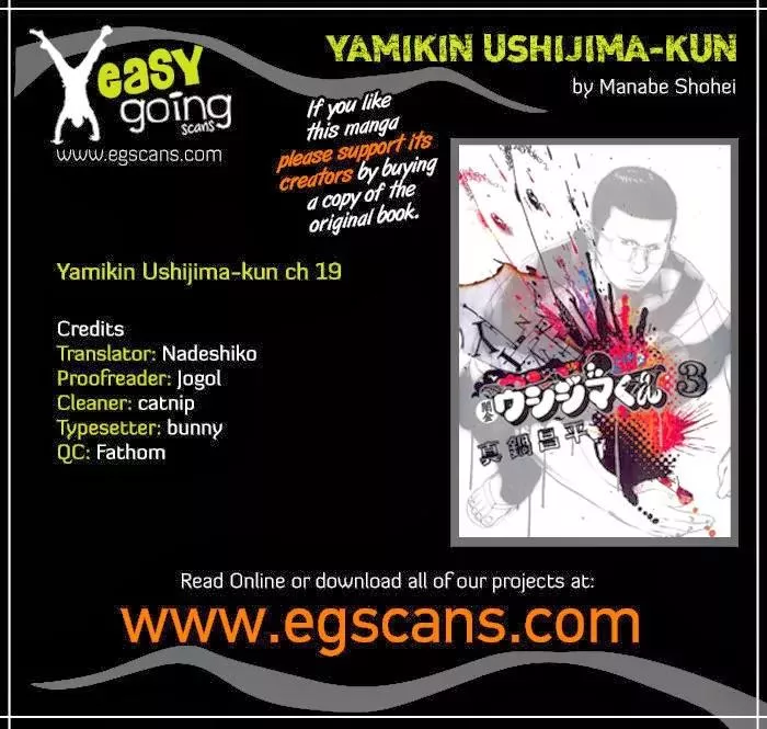 Read Yamikin Ushijima-kun Chapter 19 - Yankee-kun 2 (Part 3) Online