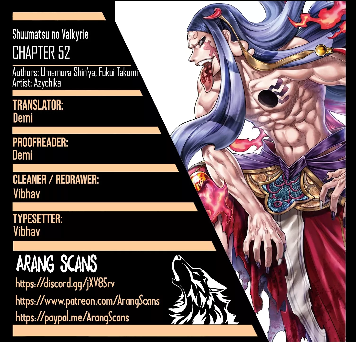 Read Record of Ragnarok Chapter 52 - Light and Shadow Online