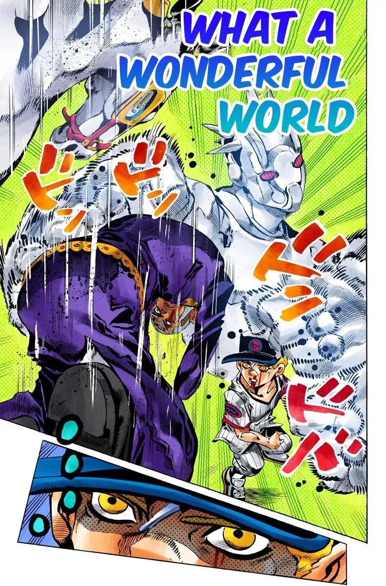 Read JoJo’s Bizarre Adventure Part 6: Stone Ocean Chapter 158 - What a wonderful world [END] Online