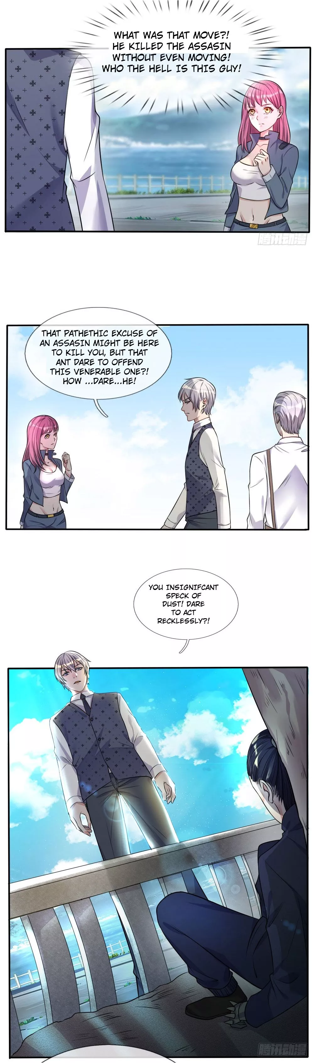 Read I’m the Great Immortal Chapter 2 Online