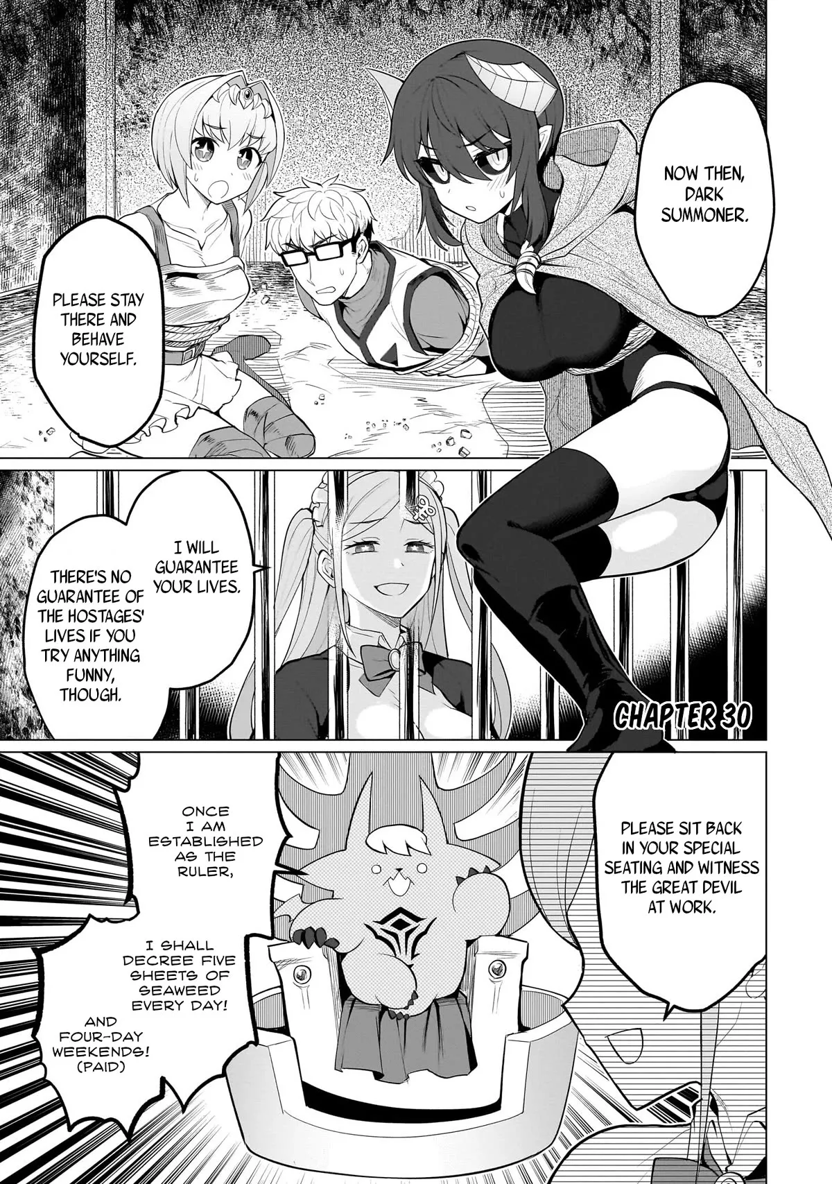 Read I’m Dating a Dark Summoner Chapter 30 Online