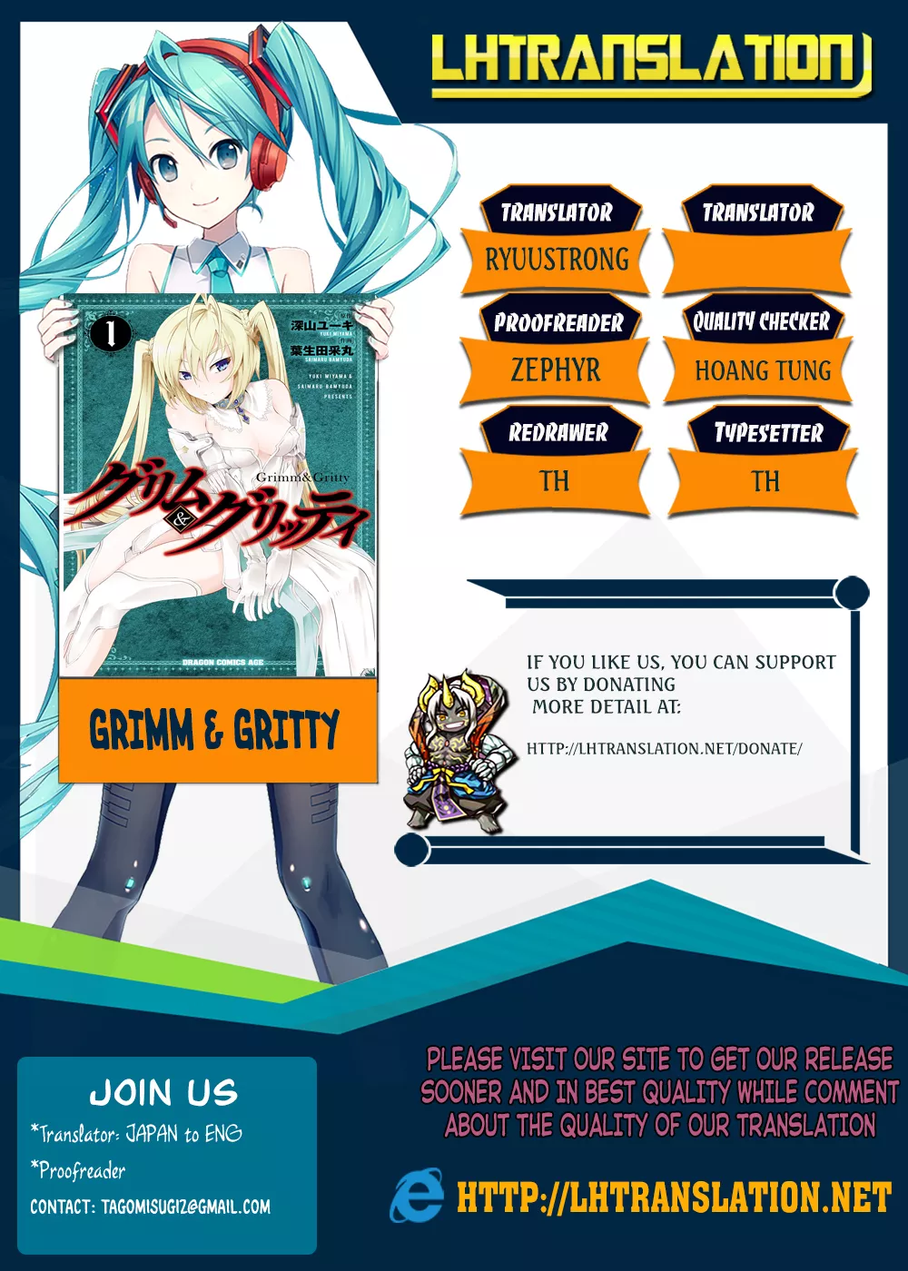 Read Grimm & Gritty Chapter 2.2 Online