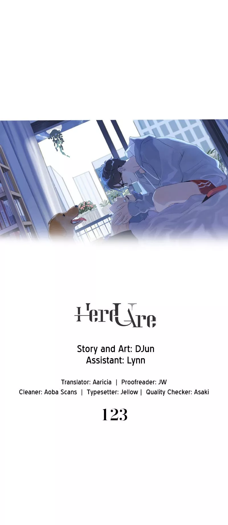 Read Here U Are Chapter 123 Online