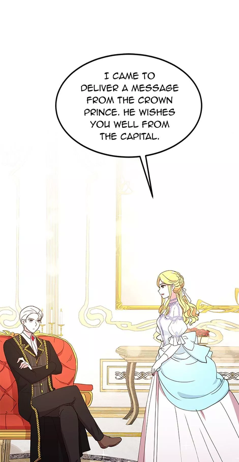 Read What’s Wrong With You, Duke? Chapter 41 Online