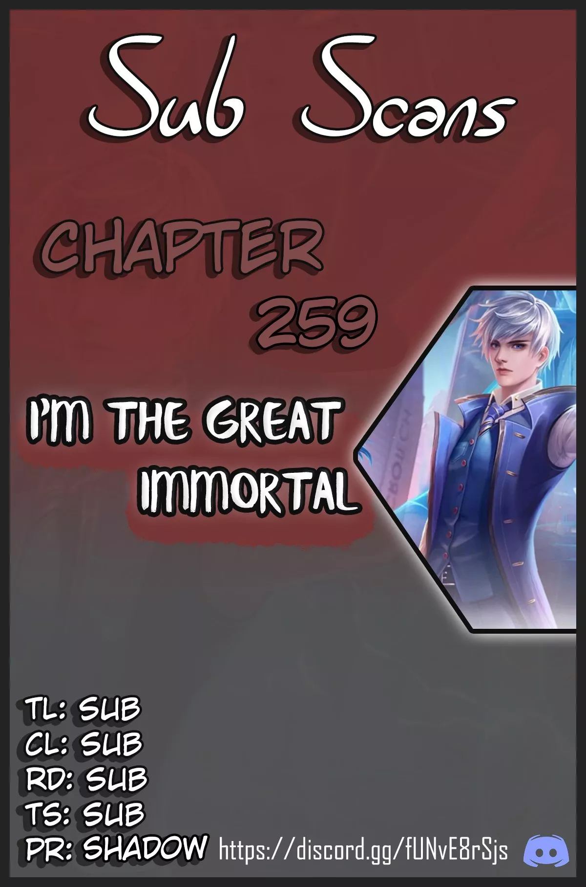 Read I’m the Great Immortal Chapter 259 Online