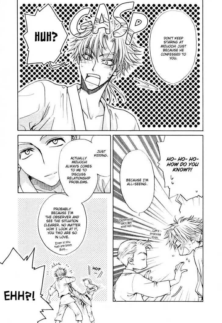 Read Bokutachi wa Asu ni Mukatte Ikiru no da Chapter 5 Online