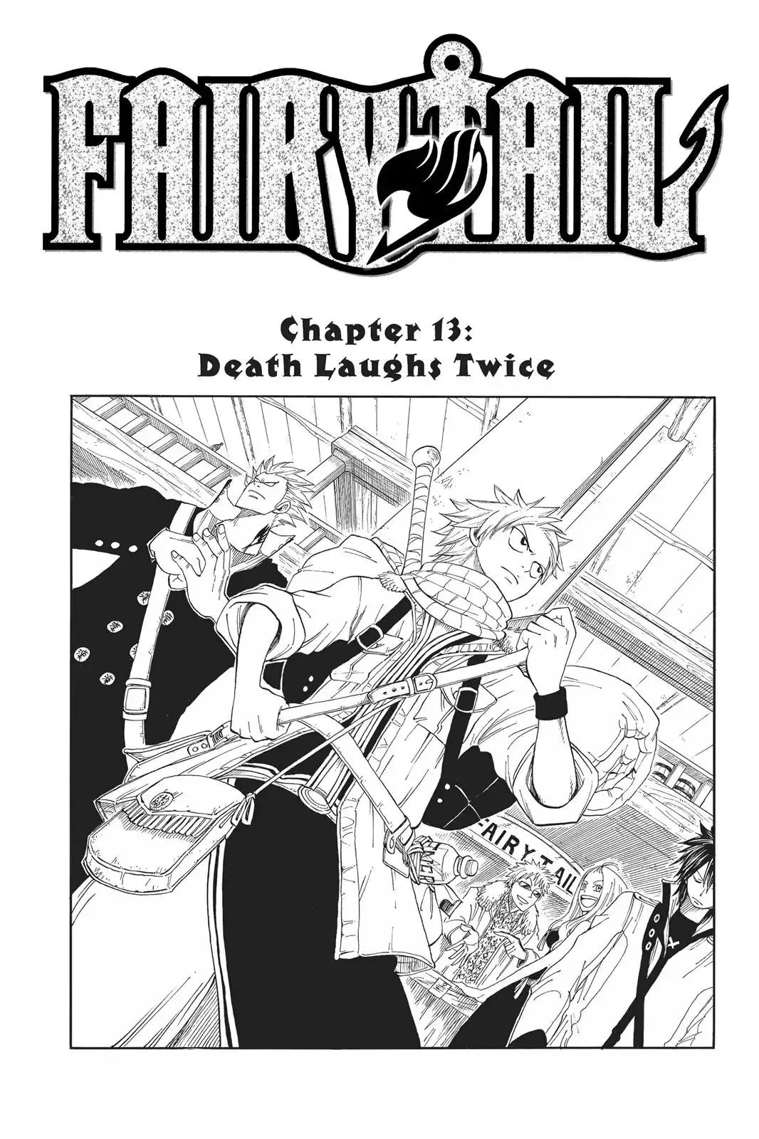 Read Fairy Tail Chapter 13 - Death Laughs Twice Online