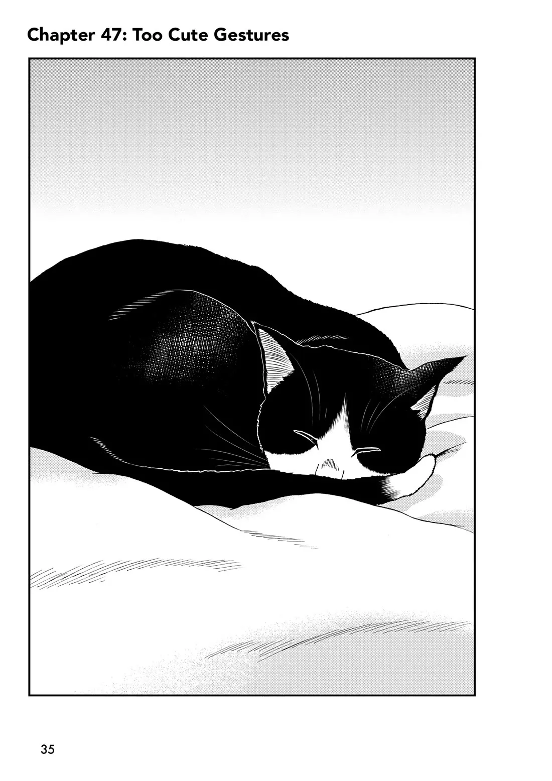 Read A Gamer Living with a Cat Chapter 47 - Too Cute Gestures Online