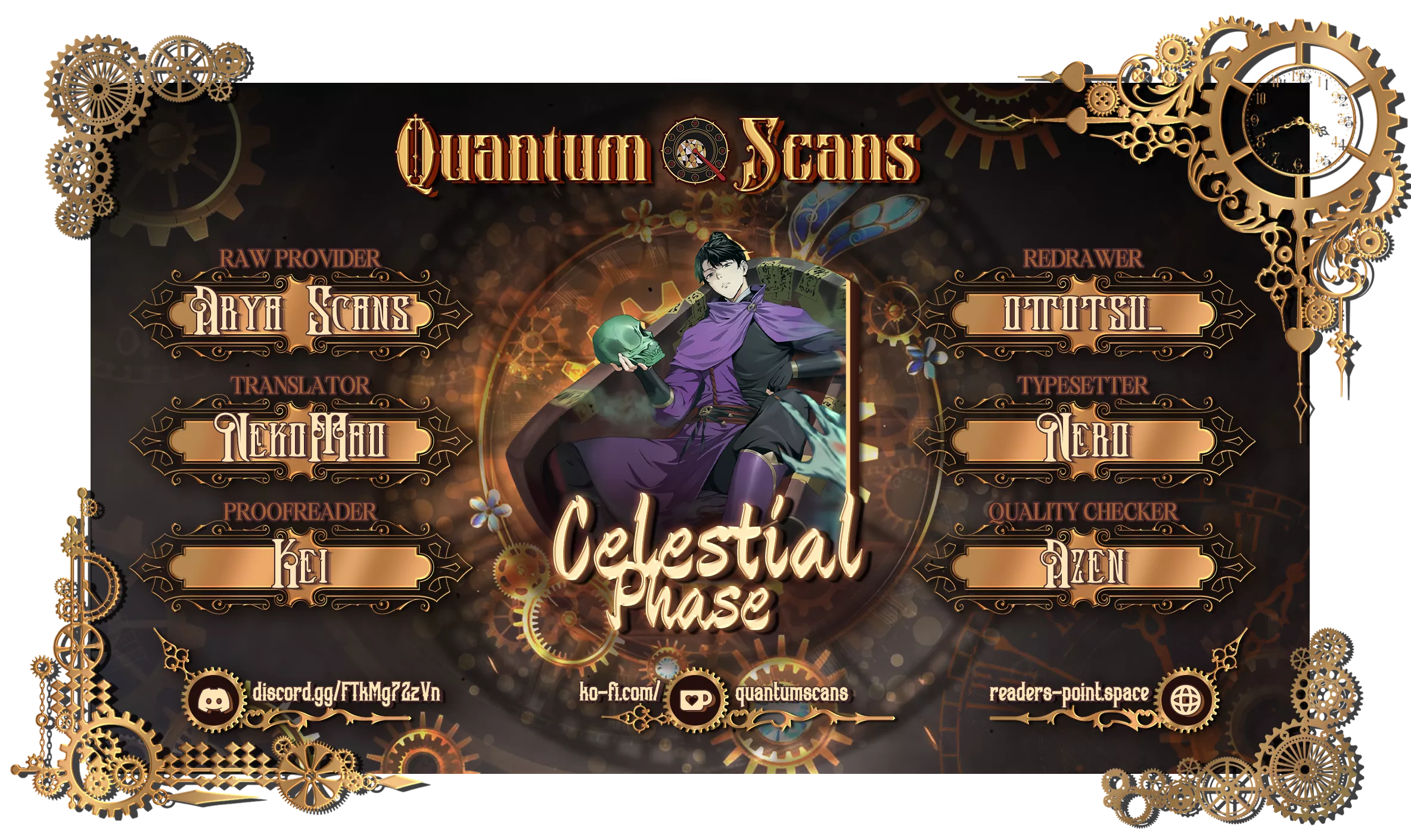 Read Celestial Phenomenon Chapter 33 Online