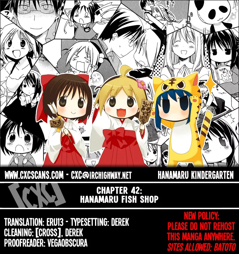 Read Hanamaru Youchien Chapter 42 - Hanamaru Fish Shop Online