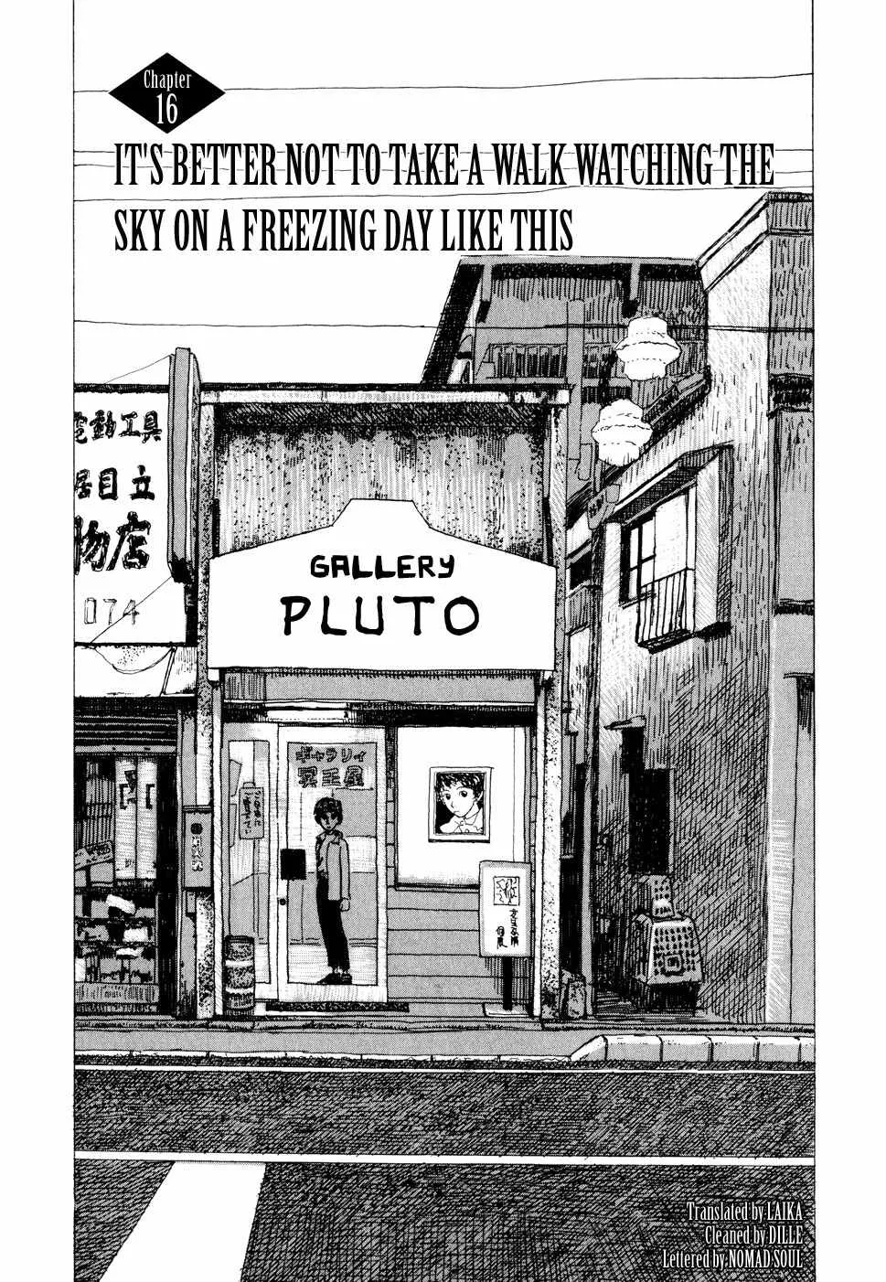 Read Hanashippanashi Chapter 16 - It's Better Not to Take a Walk Watching the Sky on a Freezing Day Like This Online