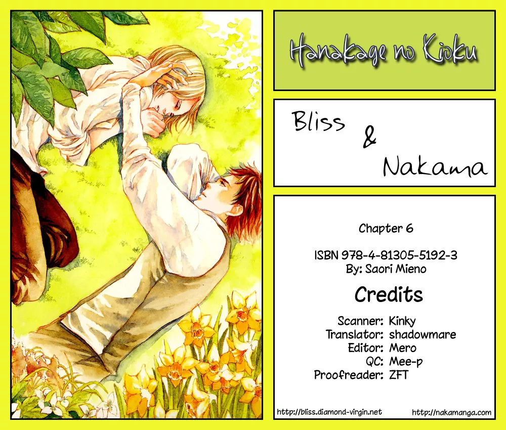 Read Hanakage no Kioku Chapter 1 Online