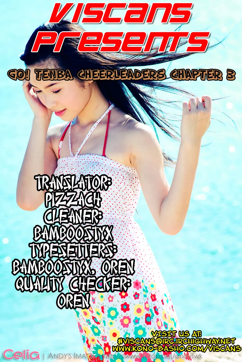Read Go! Tenba Cheerleaders Chapter 3 Online