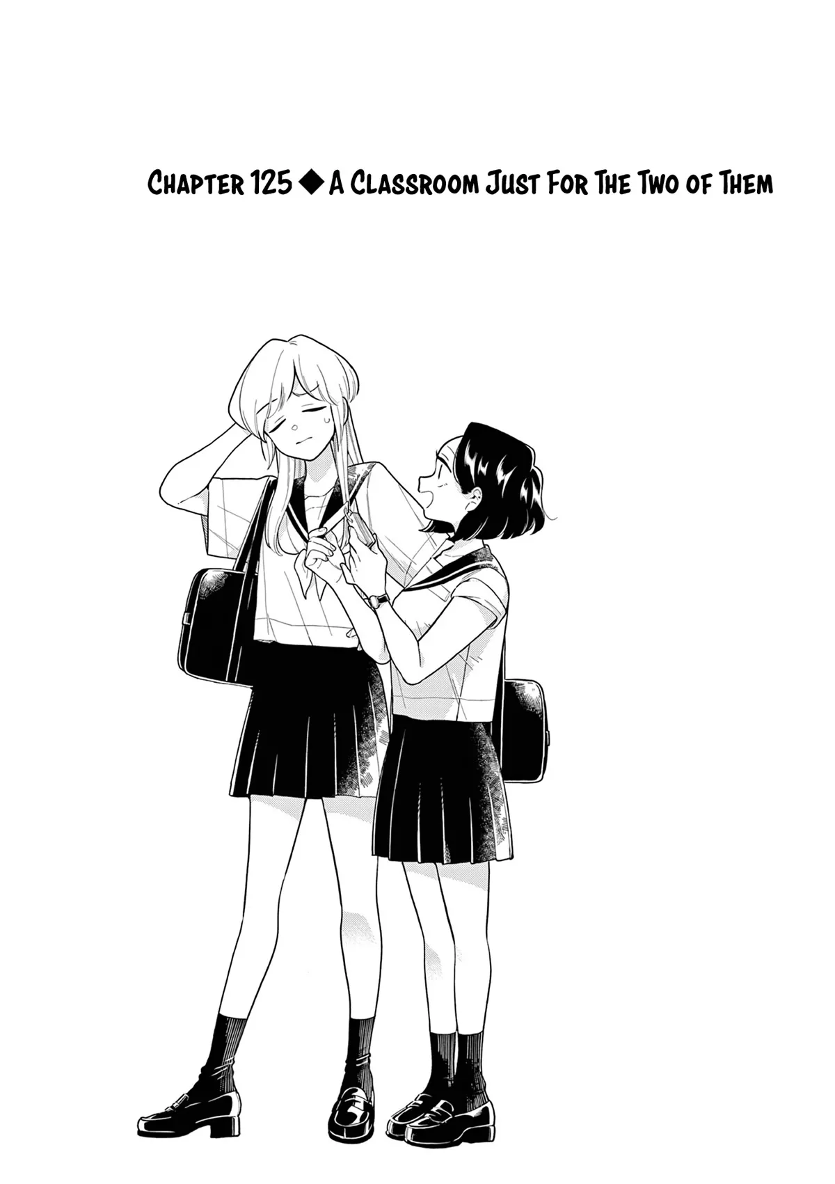 Read Hana ni Arashi Chapter 125 - A Classroom Just For The Two of Them Online