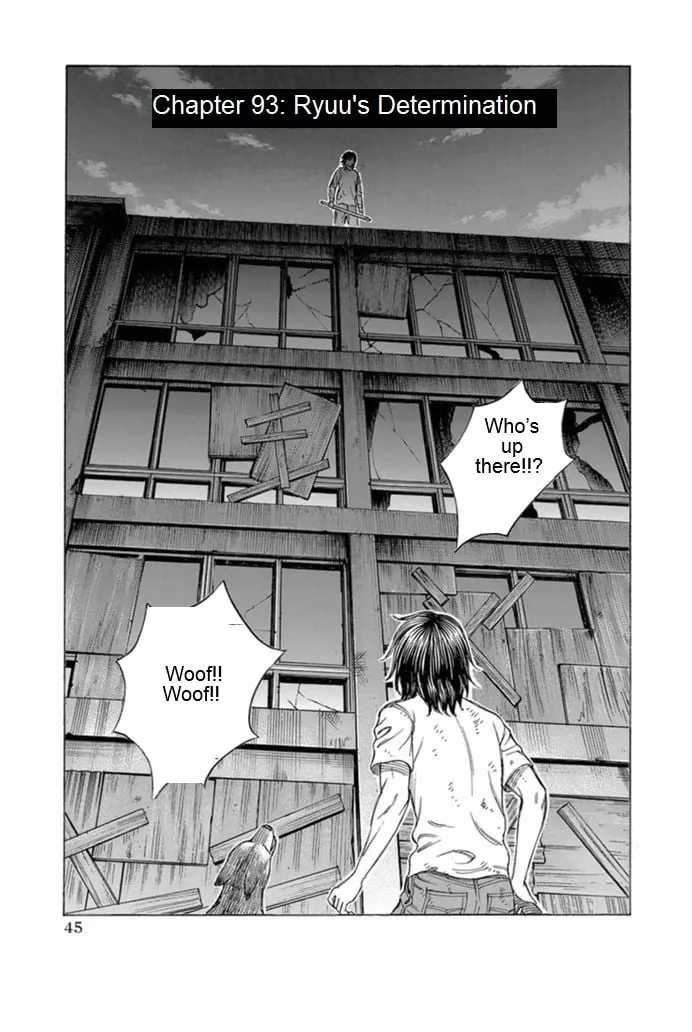 Read Jisatsutou Chapter 93 - Ryuu's Determination Online