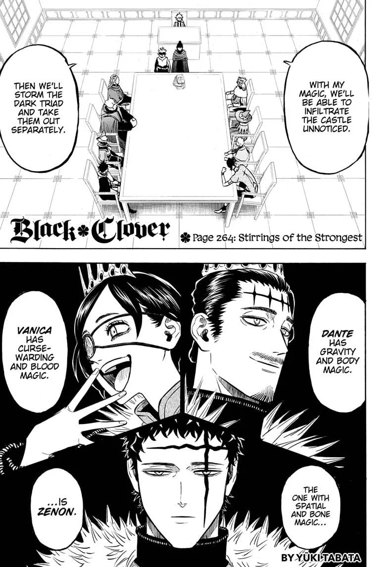 Read Black Clover Chapter 264 Online