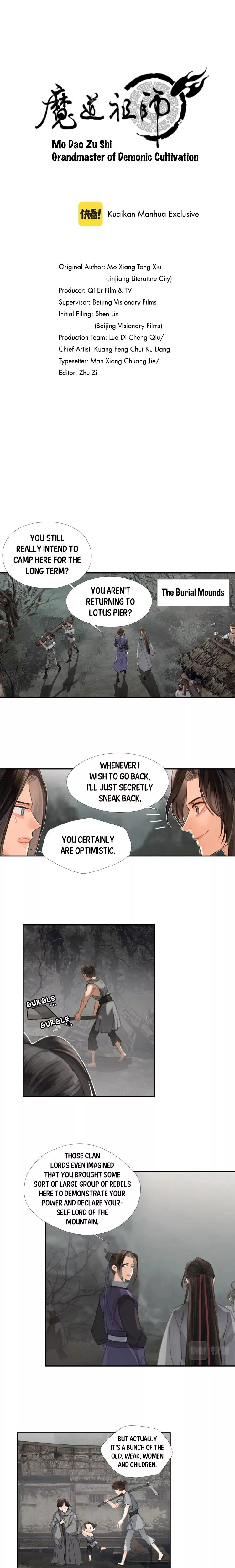Read Grandmaster of Demonic Cultivation – Mo Dao Zu Shi Chapter 196 - Knowing It Is Impossible, Yet Attempting It Online