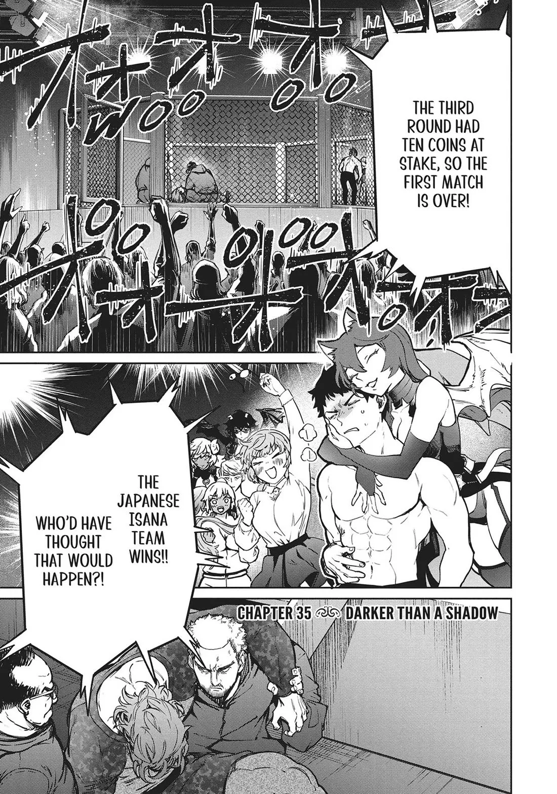 Read Succubus & Hitman Chapter 35 Online