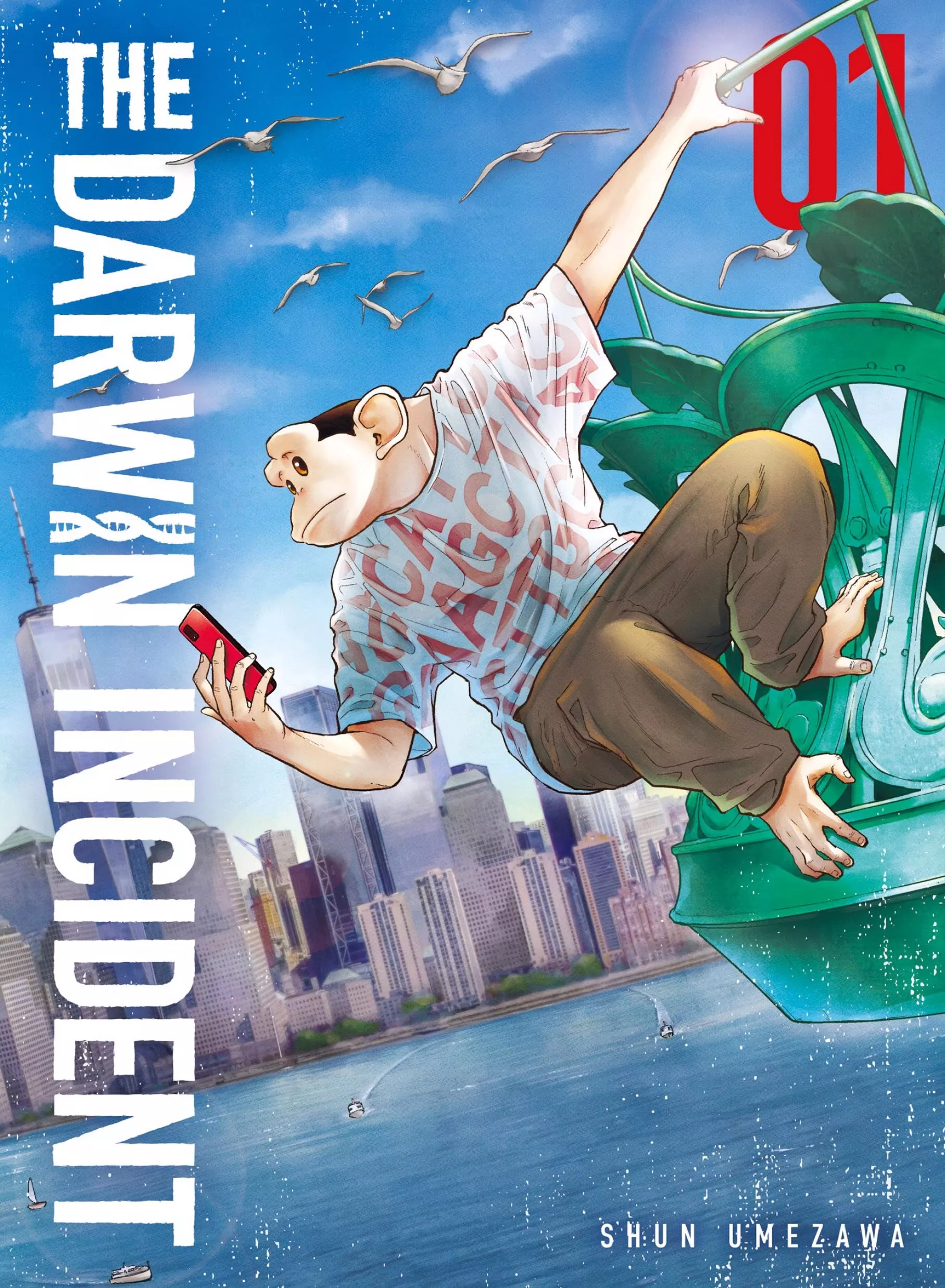 Read The Darwin Incident Chapter 1 Online
