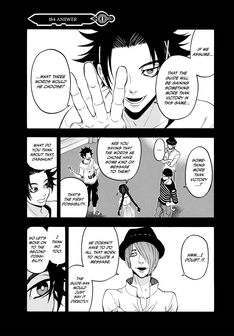 Read Acma:Game Chapter 184 Online