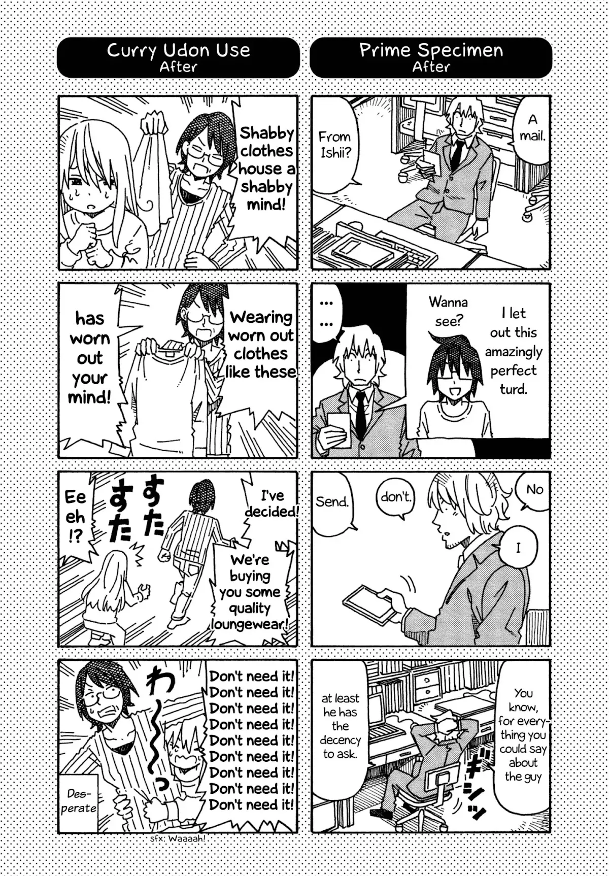 Read Hatarakanai Futari (The Jobless Siblings) Chapter 480.1 - Extras Online