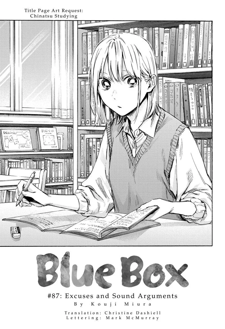 Read Blue Box Chapter 87 Online