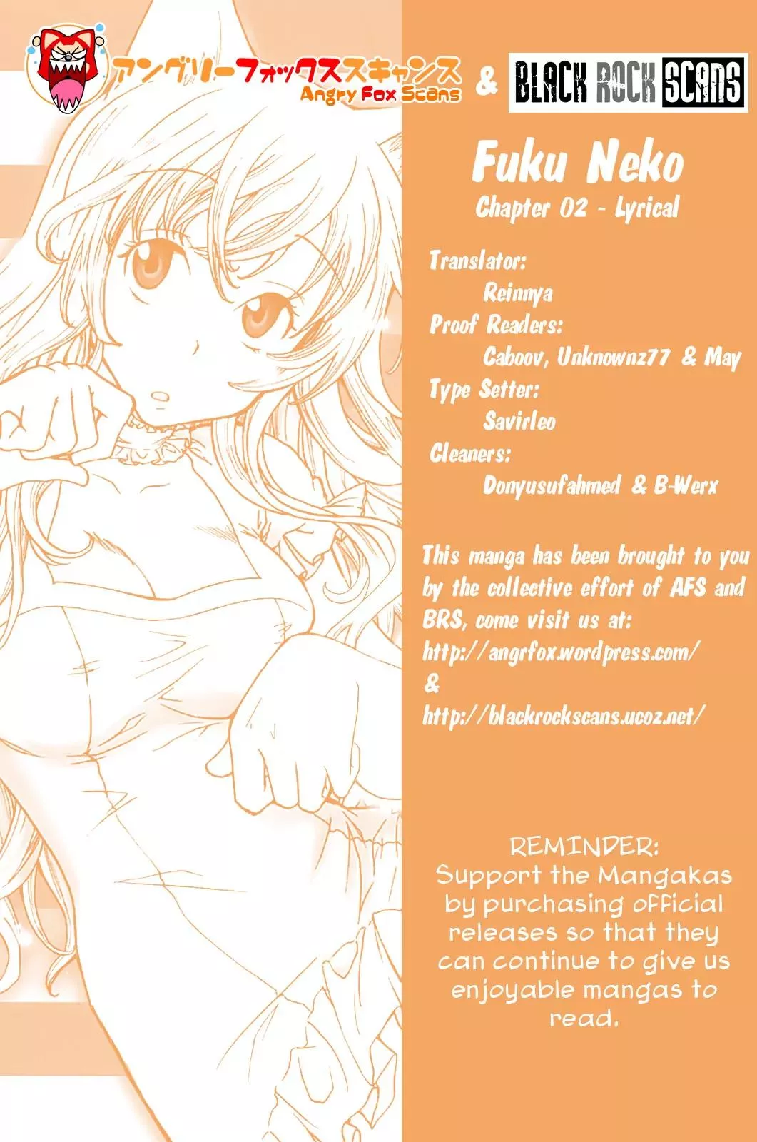 Read Fuku Neko Chapter 2 - Lyrical 2 Online