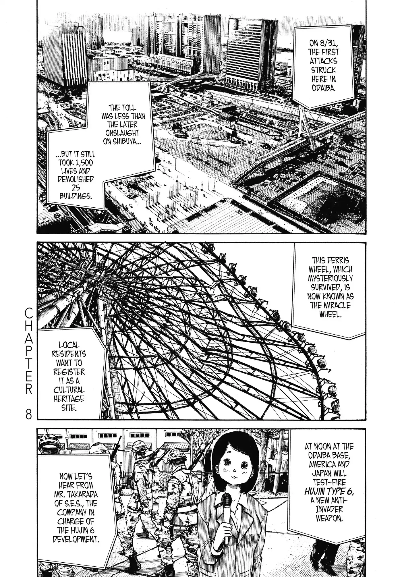 Read Dead Dead Demon’s Dededededestruction Chapter 8 Online