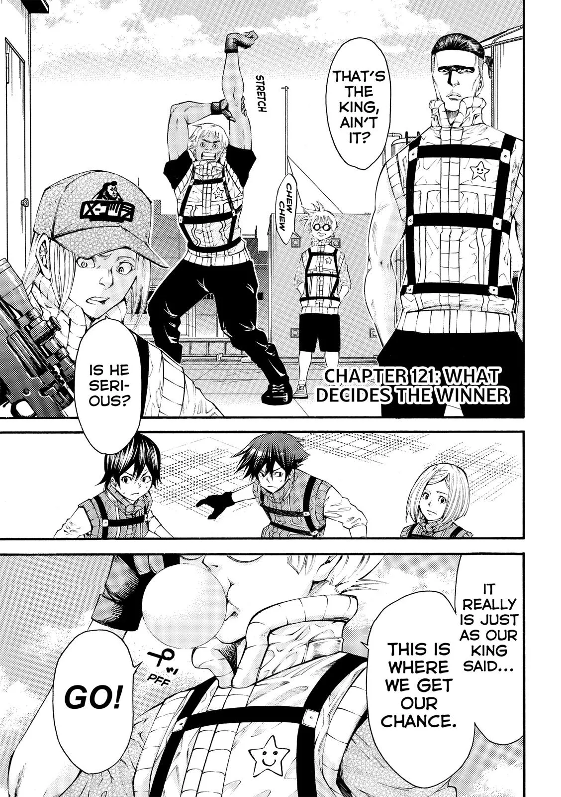 Read As the Gods Will: The Second Series Chapter 121 Online