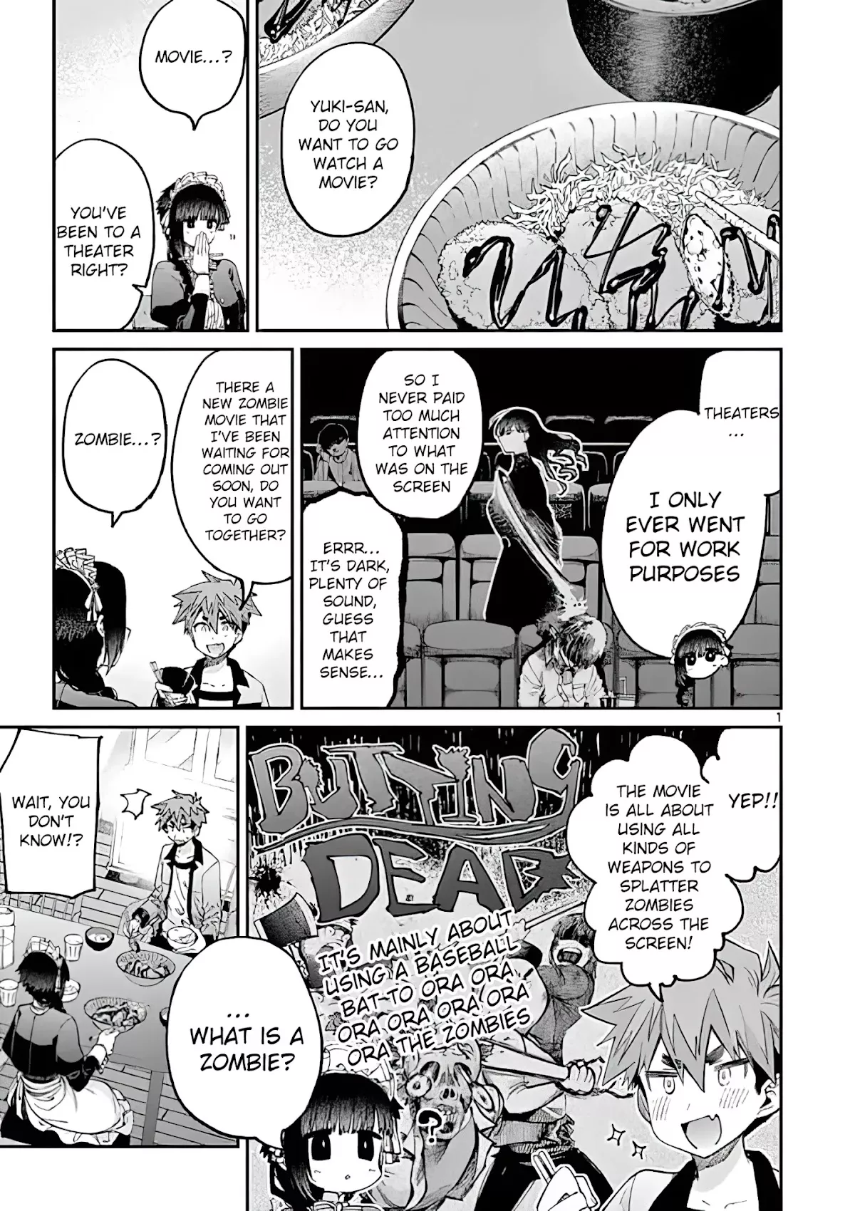 Read Kimi wa Meido-sama Chapter 18 - The Halloween Night With You Online