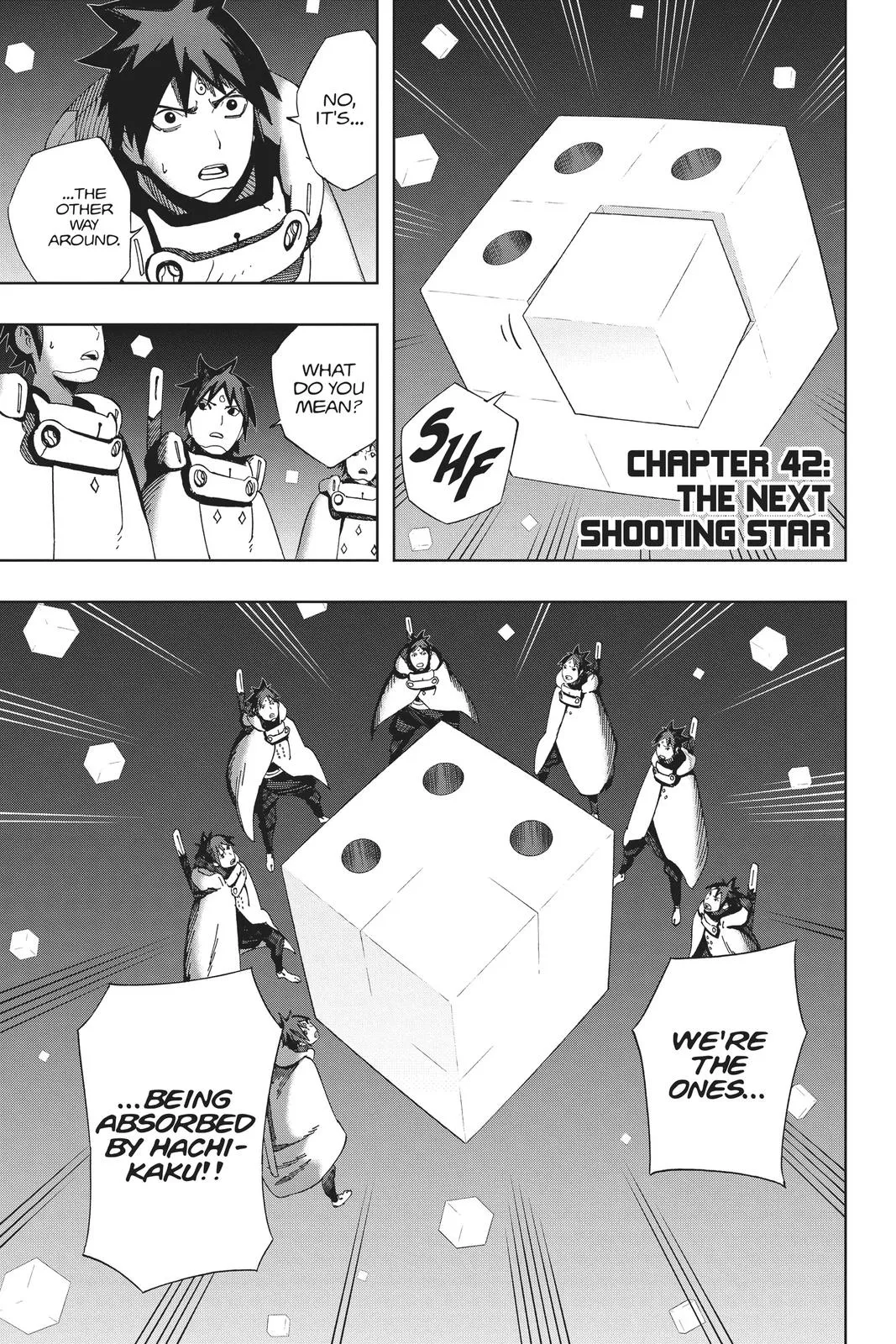 Read Samurai 8: The Tale of Hachimaru Chapter 42 Online