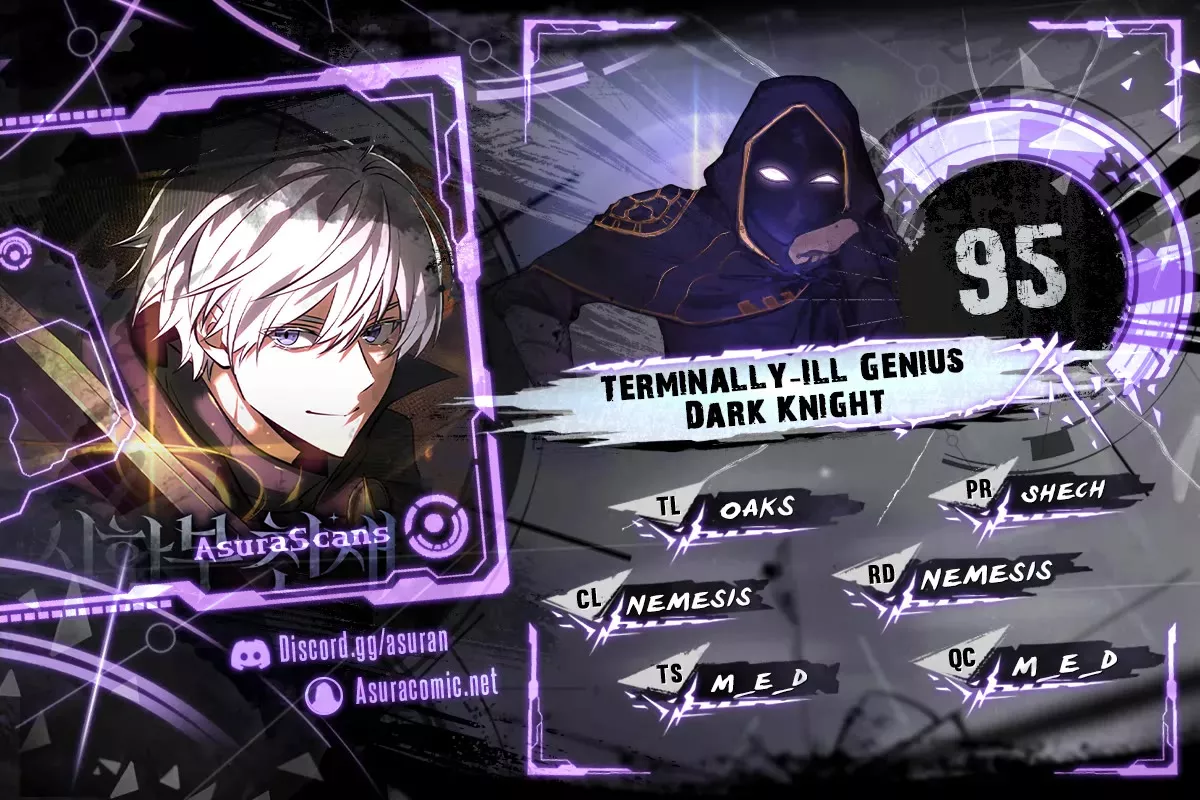 Read Terminally-Ill Genius Dark Knight Chapter 95 Online