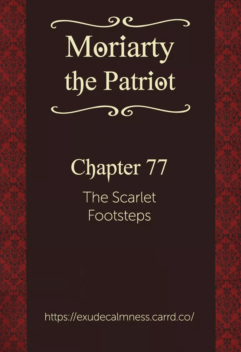 Read Moriarty the Patriot Chapter 77 - The Scarlet Footsteps Online