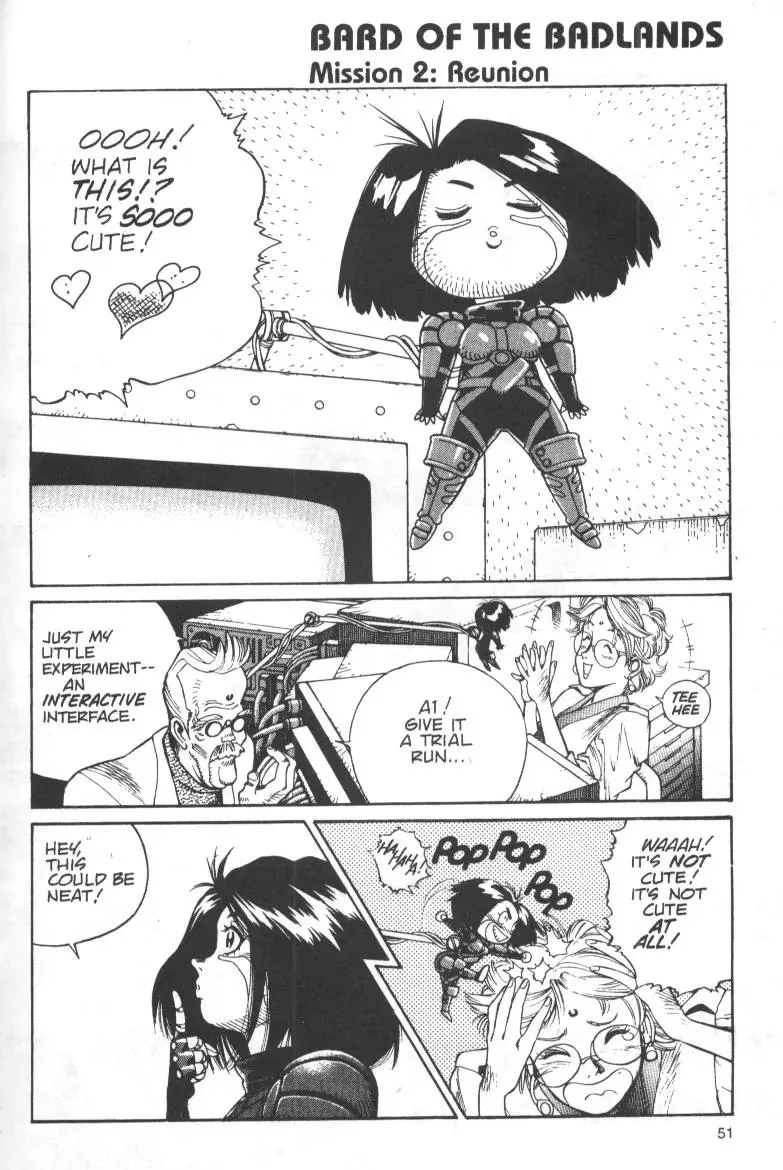 Read Battle Angel Alita Chapter 37 Online