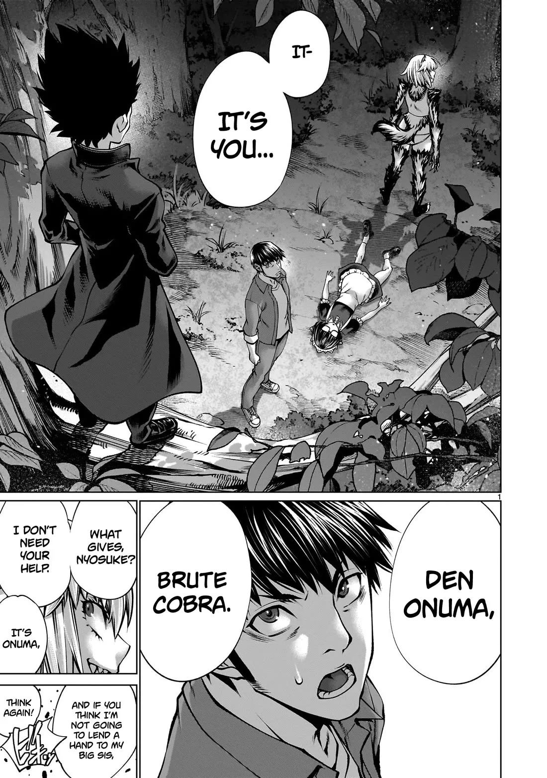 Read Killing Bites Chapter 123 - "What Exactly Do You Wish to Accomplish Here?" Online