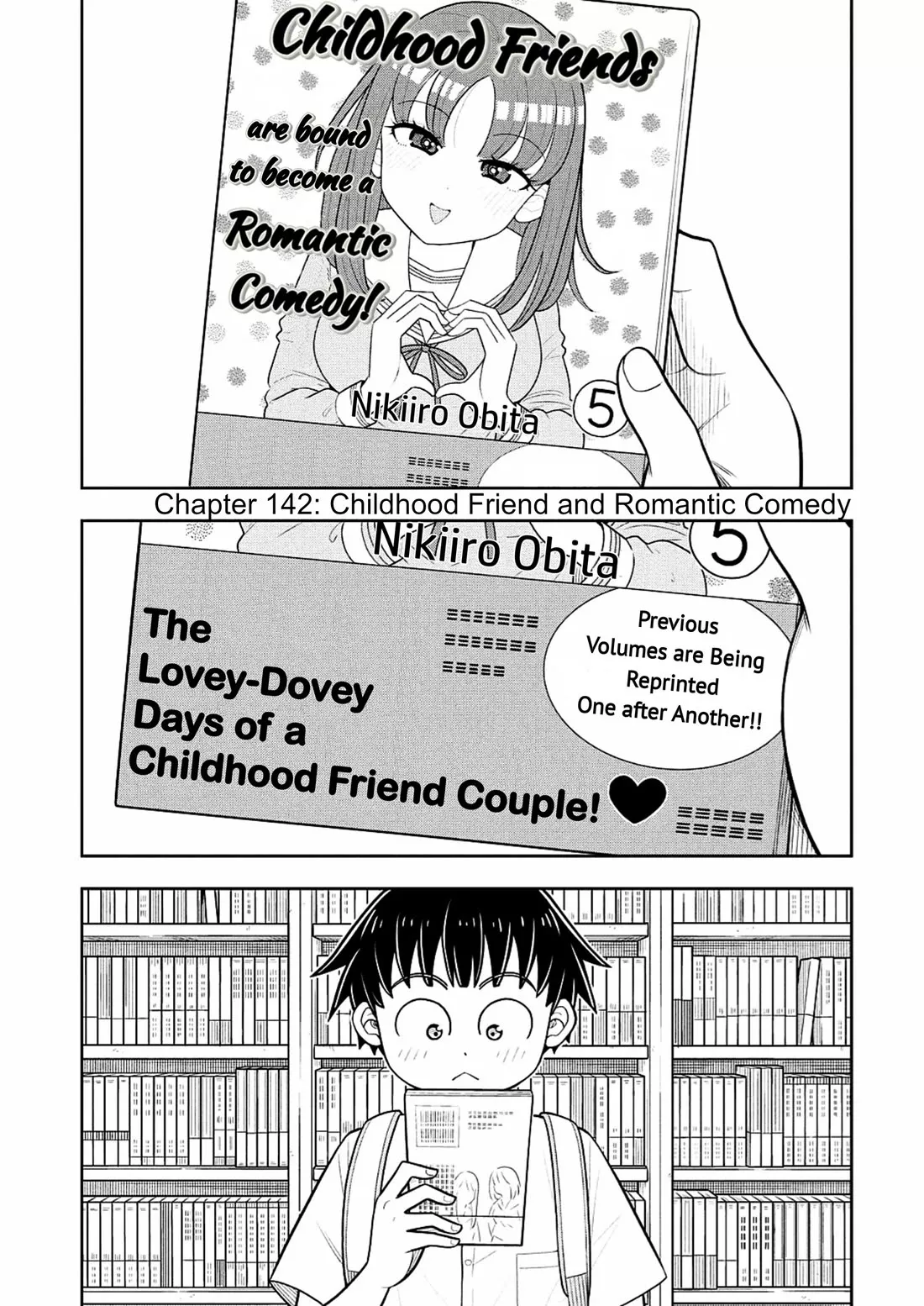 Read Starting Today She’s My Childhood Friend Chapter 142 - Childhood Friend and Romantic Comedy Online