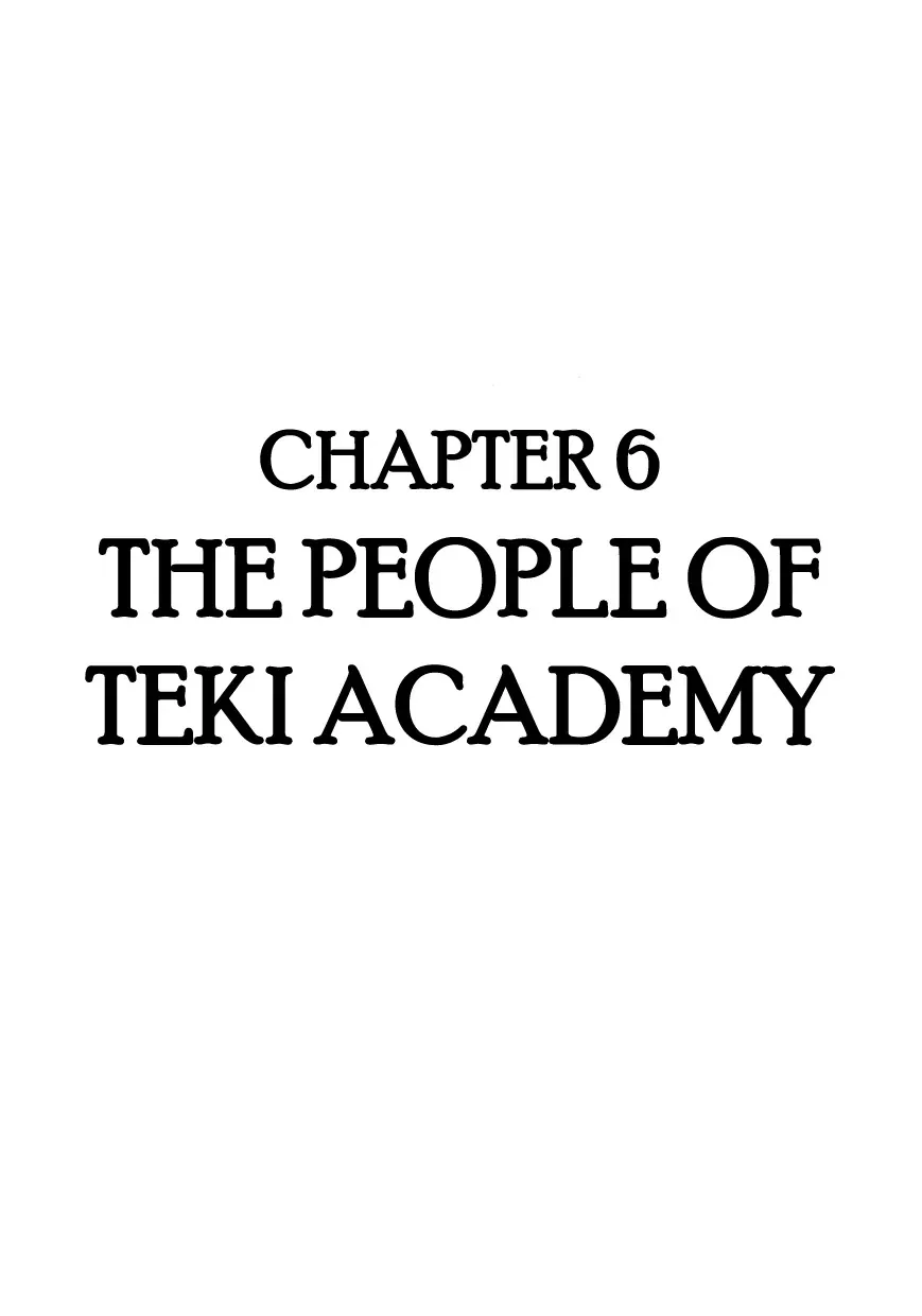 Read Hidamari no Ki Chapter 6 - The People of Teki Academy Online